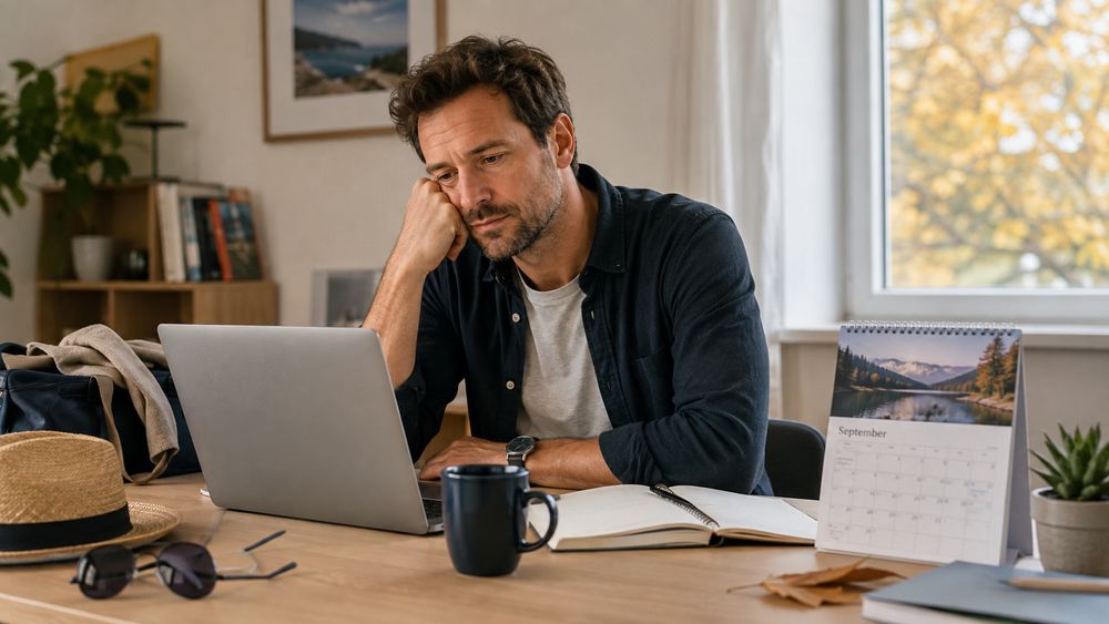 Blues de la rentrée : reconnaître et surmonter la déprime post-vacances